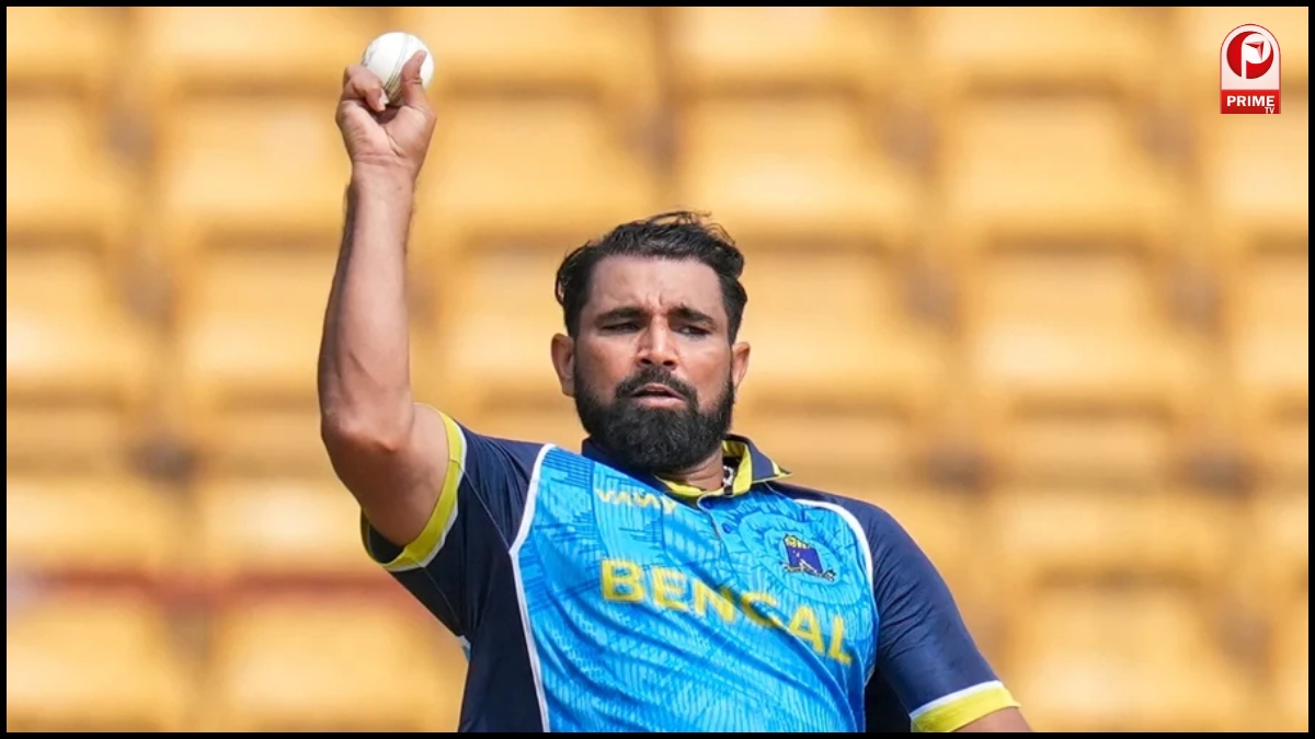 Mohammed Shami