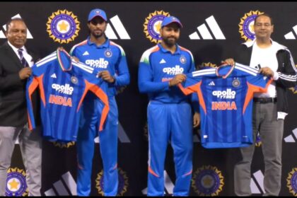Team India New Jersey