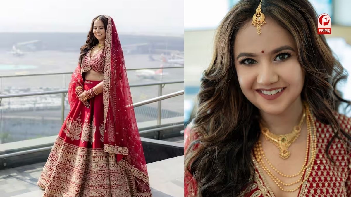 ग्लैम मेकअप और एलीगेंट हेयरस्टाइल