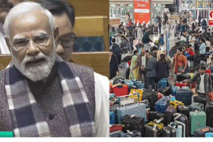 PM Modi on IndiGo Crisis