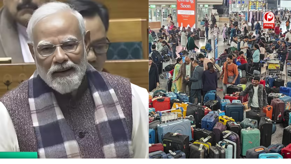 PM Modi on IndiGo Crisis