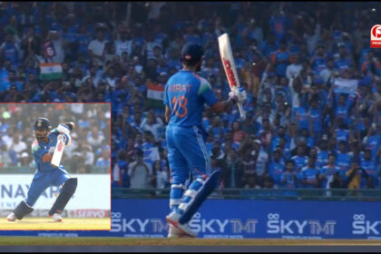 Virat Kohli Century