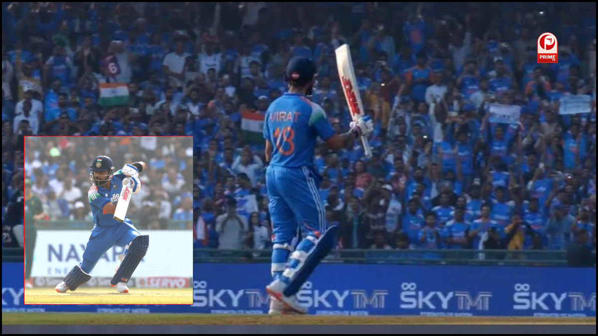 Virat Kohli Century