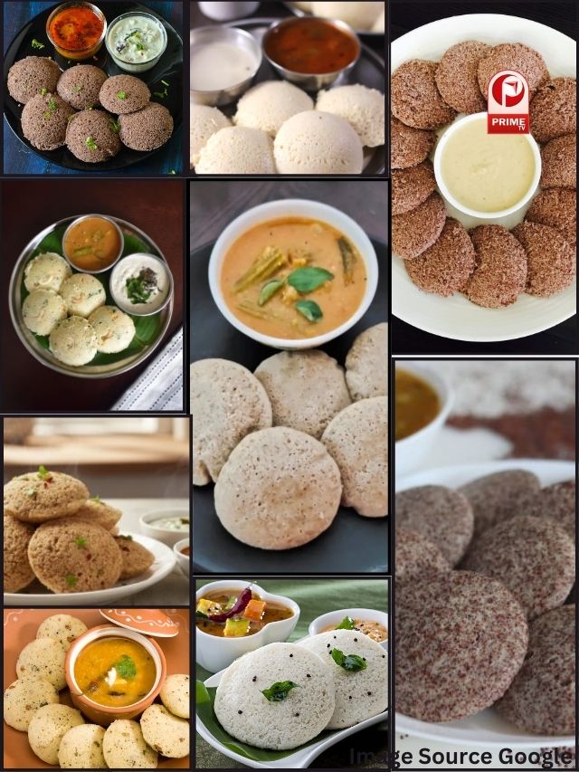 रवा-बाजरा इडली