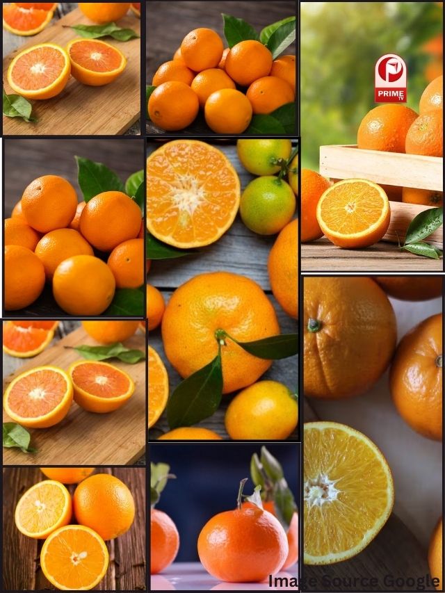 सर्दियों में संतरा