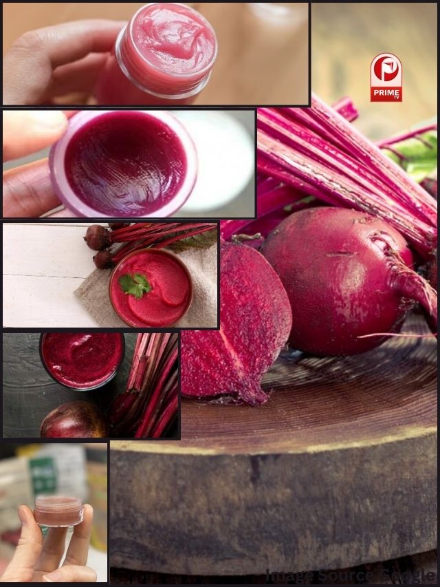 चुकंदर लिप बाम