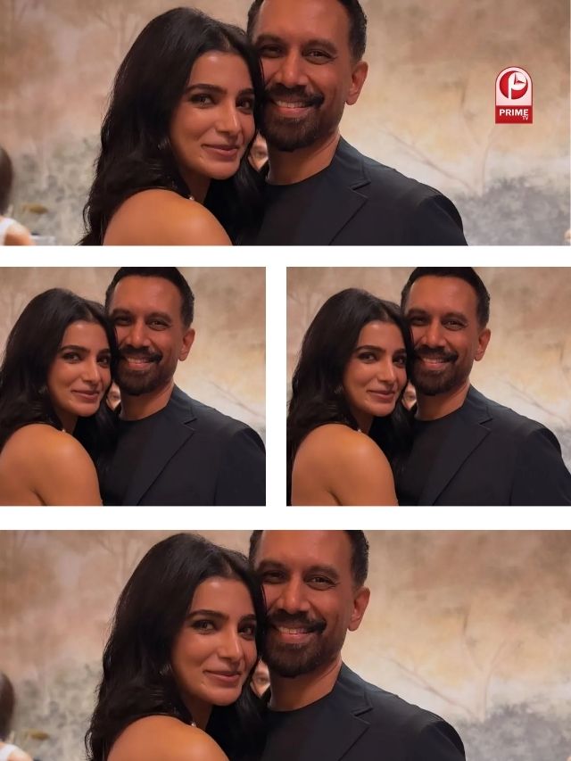 Samantha-Raj Nidimoru Wedding