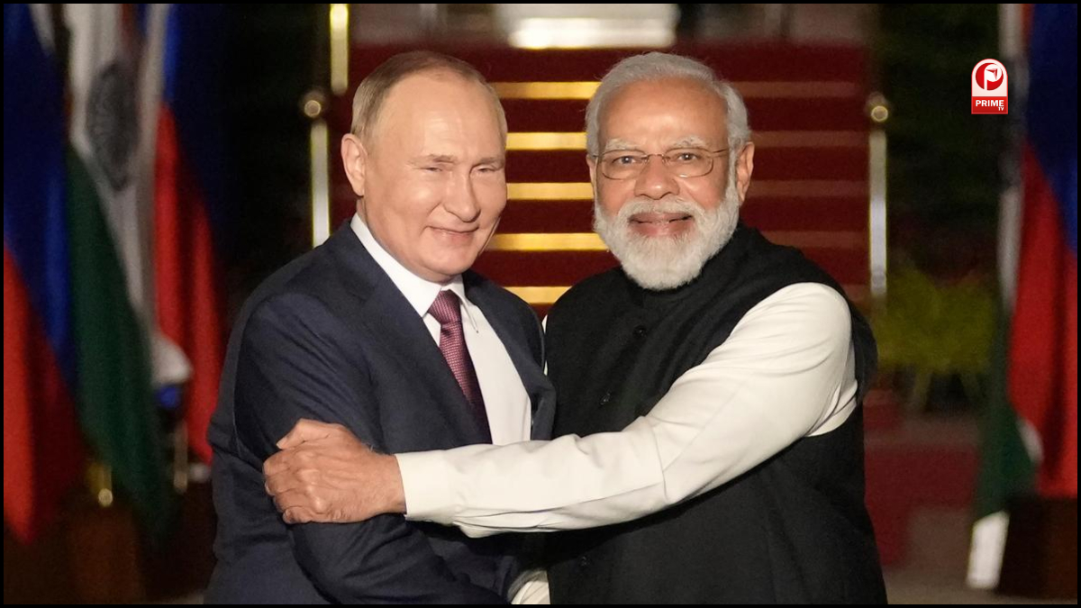 putin india visit