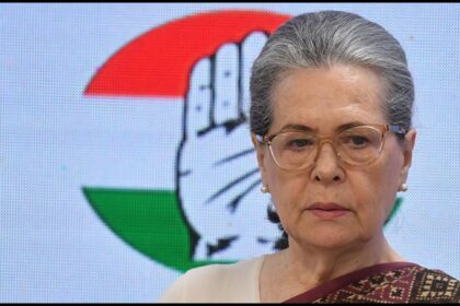 Sonia Gandhi on BJP