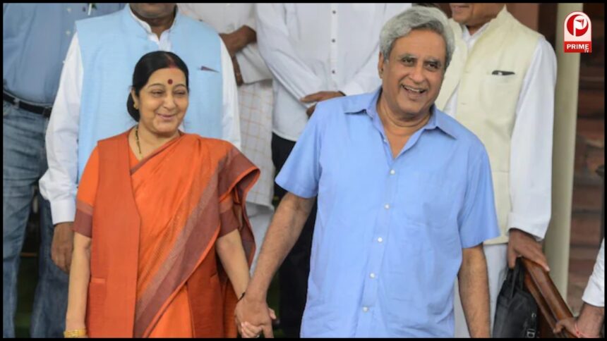 Swaraj Kaushal Death