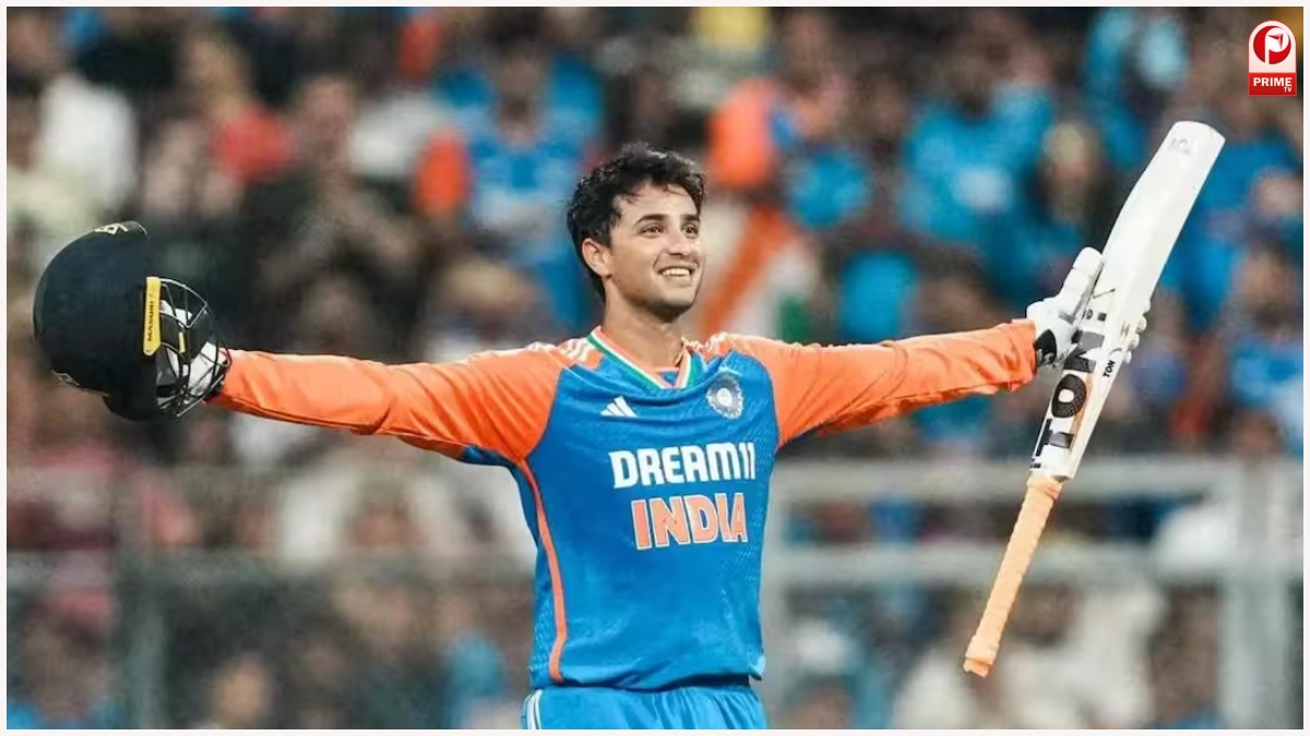 Abhishek Sharma Record