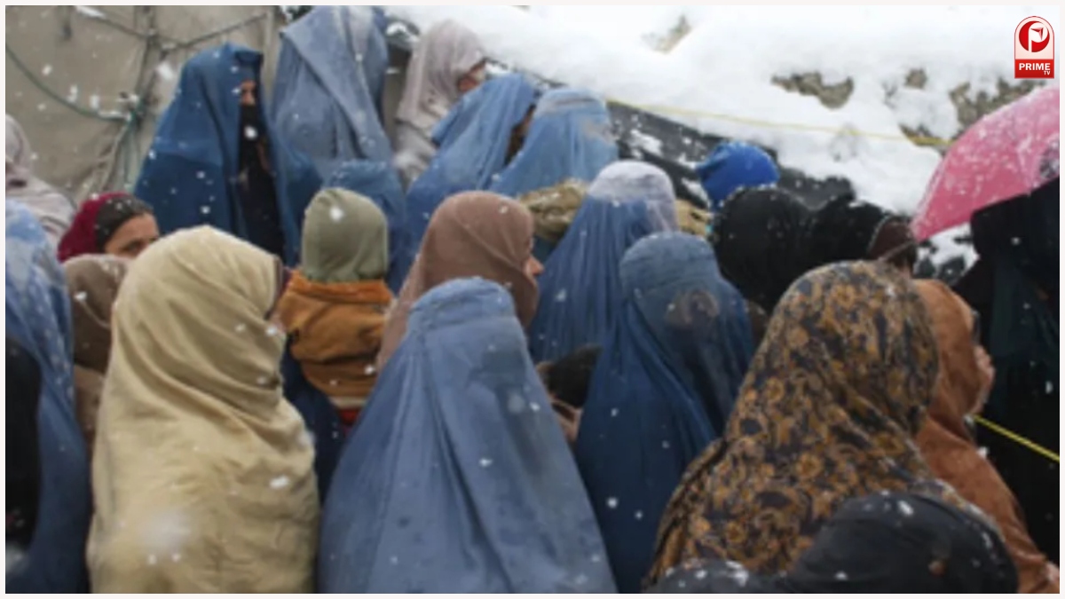 Afghanistan Snowstorm