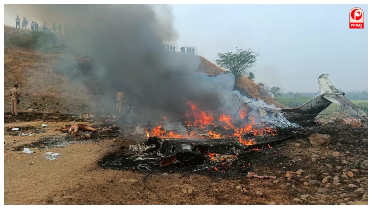 Ajit Pawar Plane Crash
