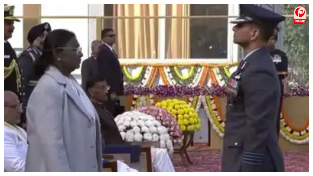 Ashok Chakra to Group Captain Shubhanshu Shukla