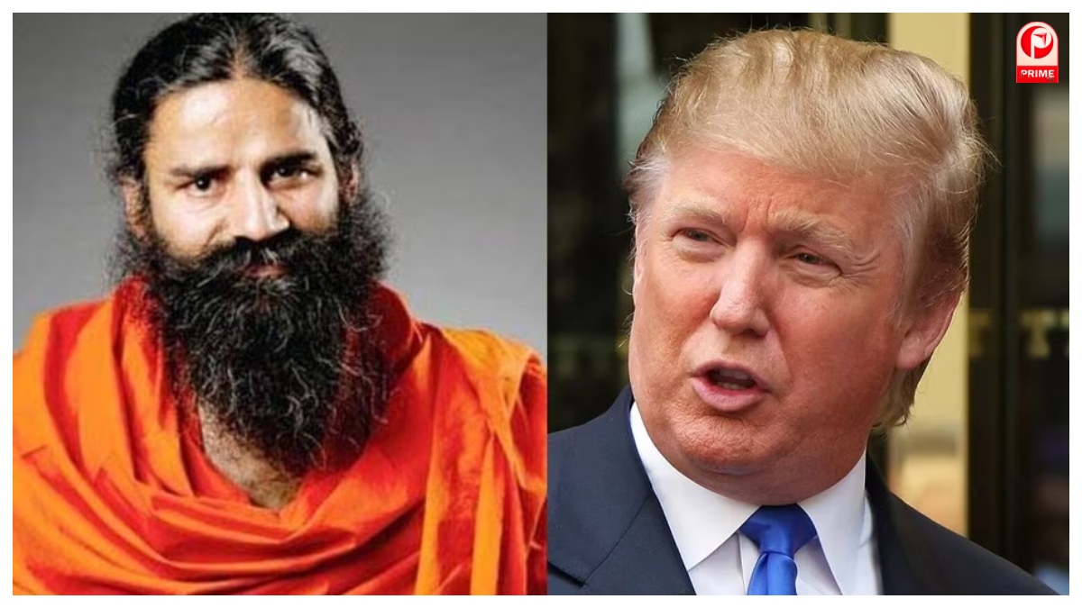 Baba Ramdev remark on Trump