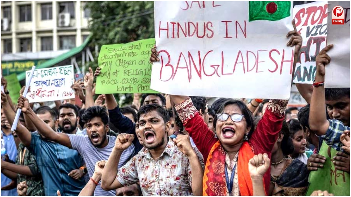 Bangladesh Hindu Attack