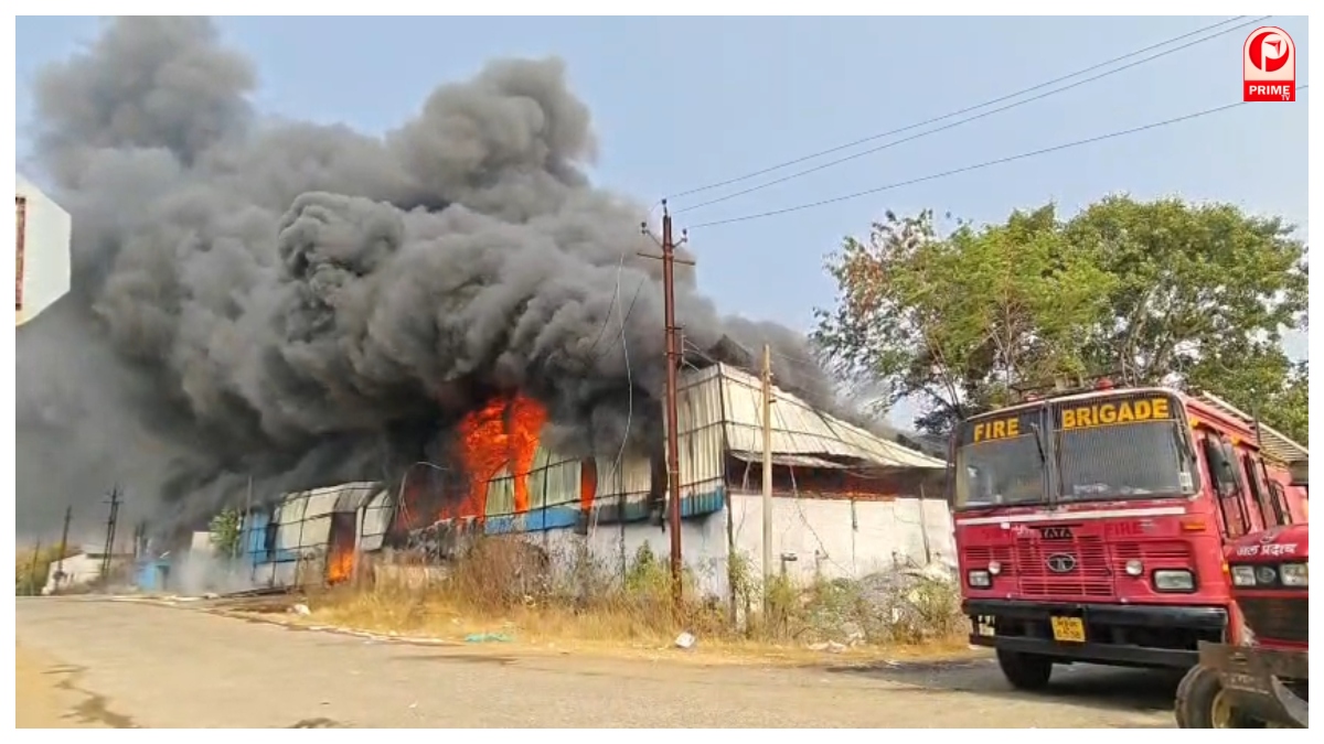 Chhindwara Fire