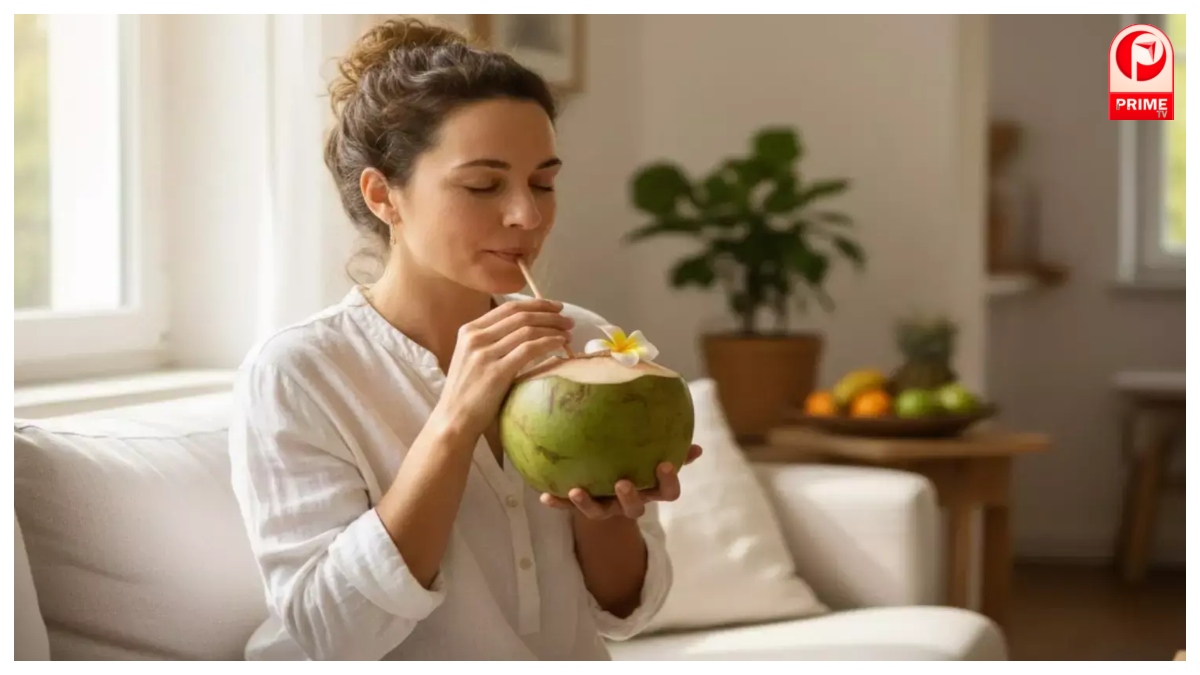 Coconut Water in Winters