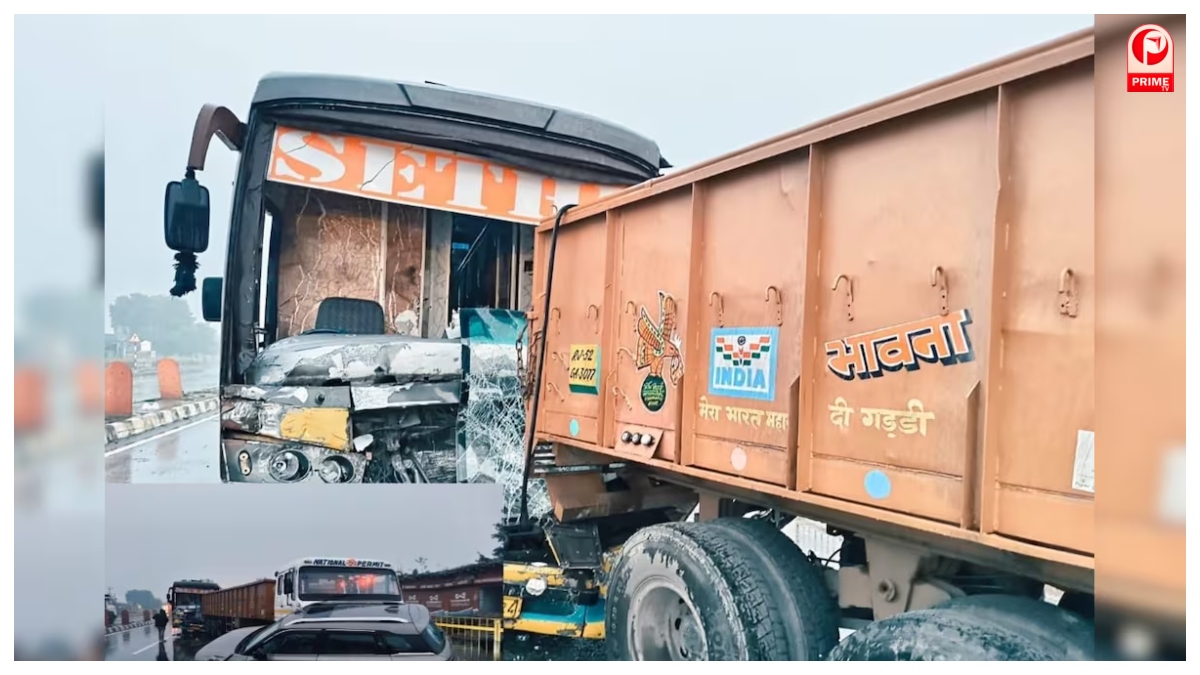 Dausa Road Accidents