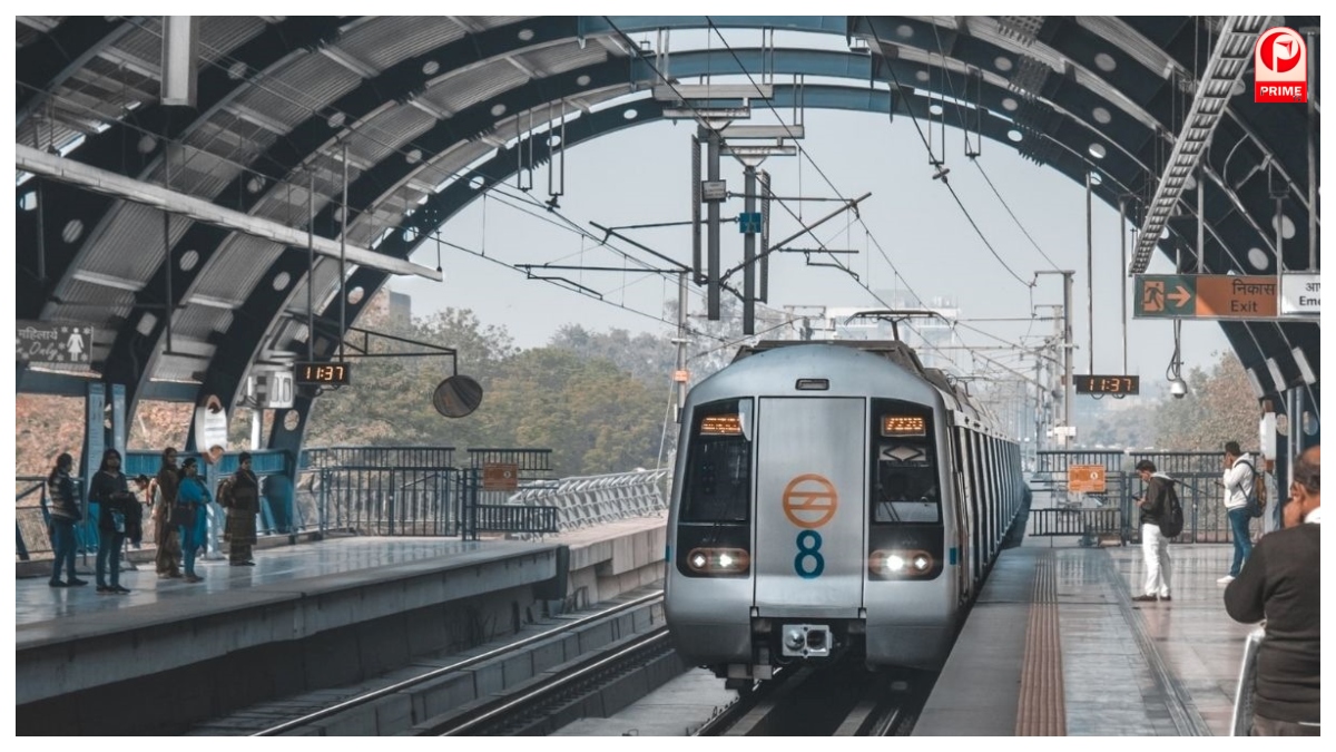 Delhi Metro