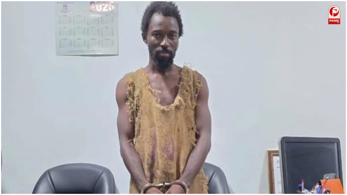 Eboh Noah Arrested