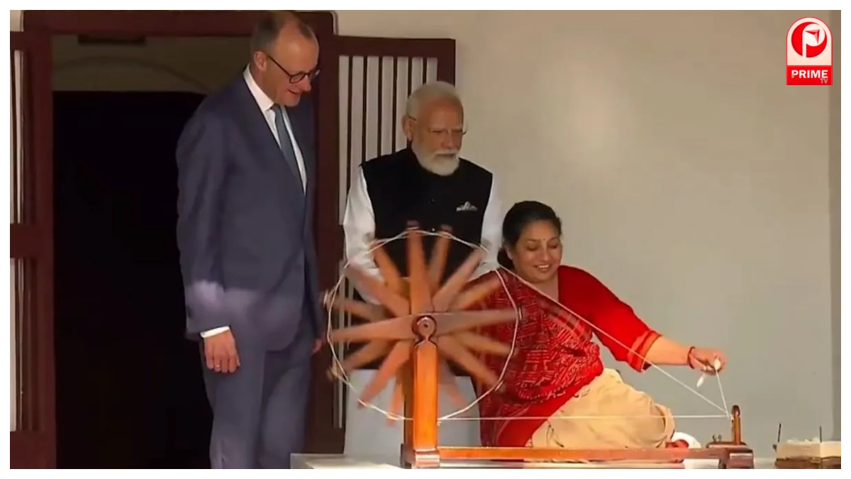 German Chancellor Friedrich Merz India Visit 