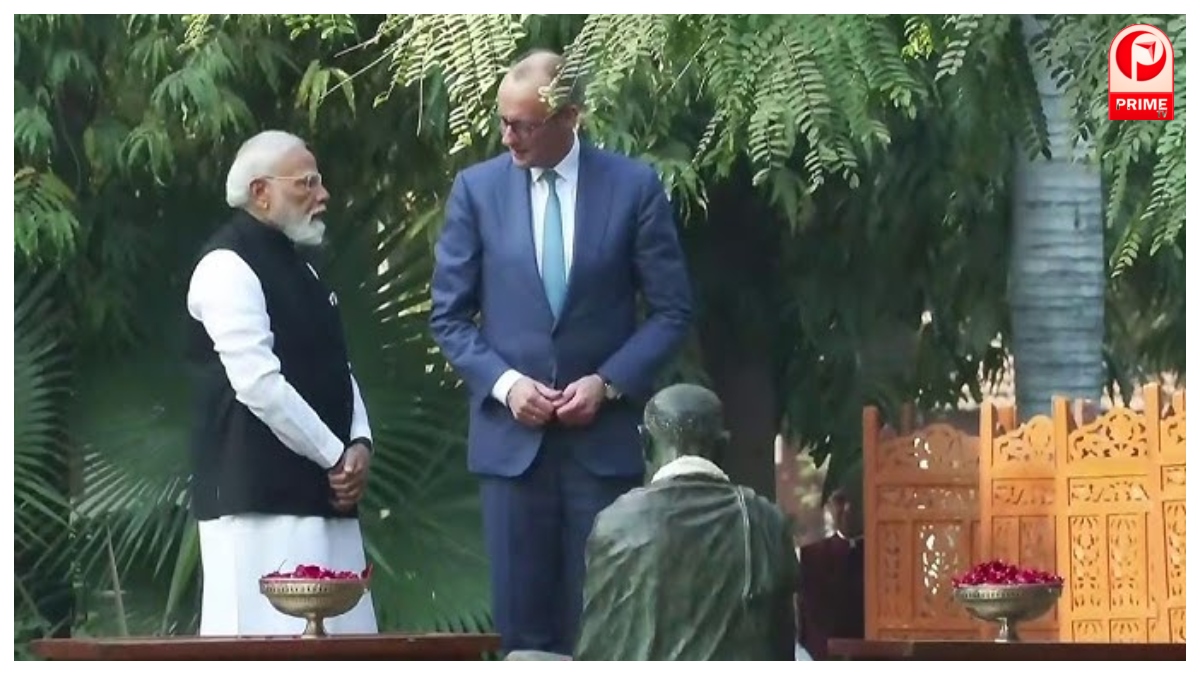 German Chancellor Friedrich Merz India Visit 