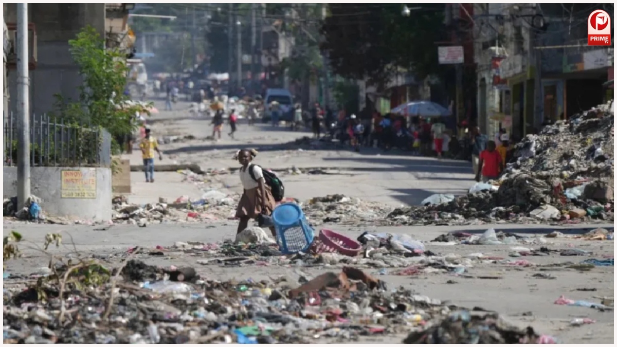 Haiti Political Crisis