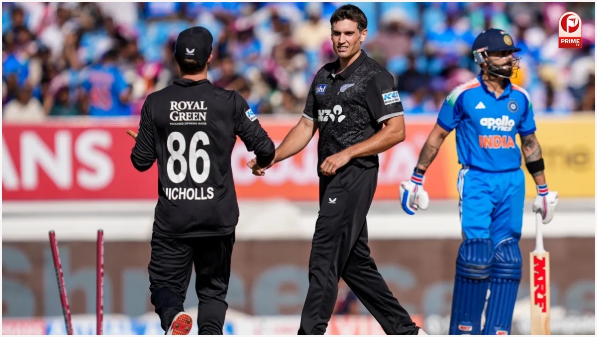 IND vs NZ