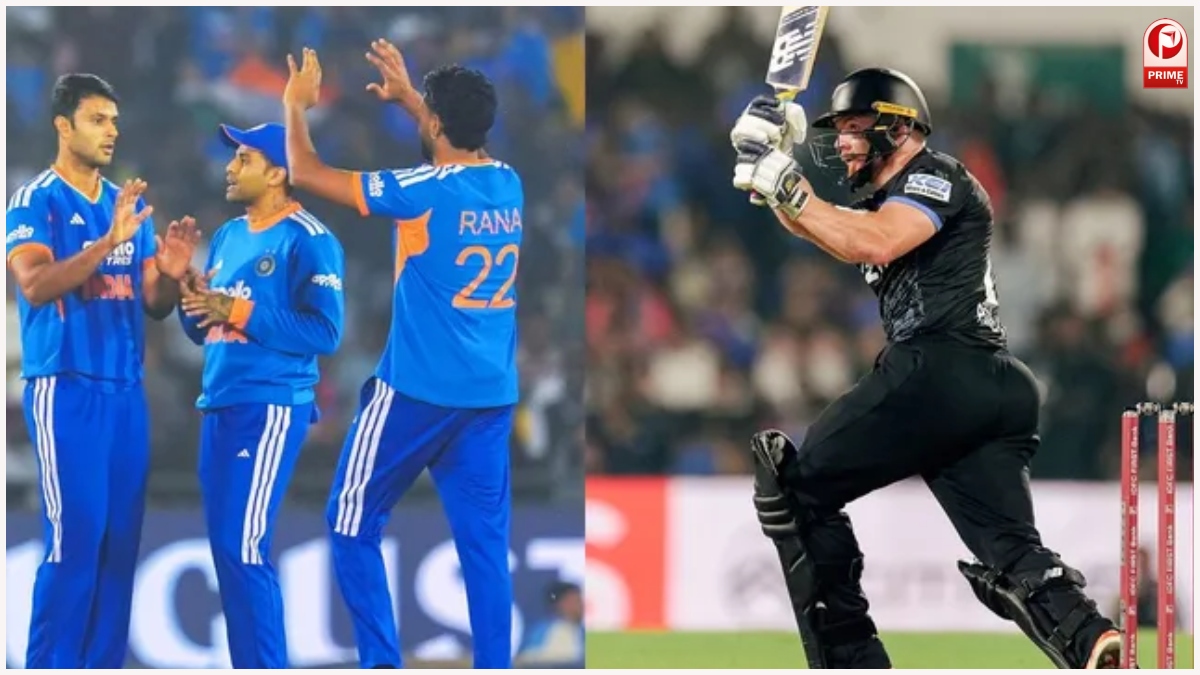 IND vs NZ 2nd T20