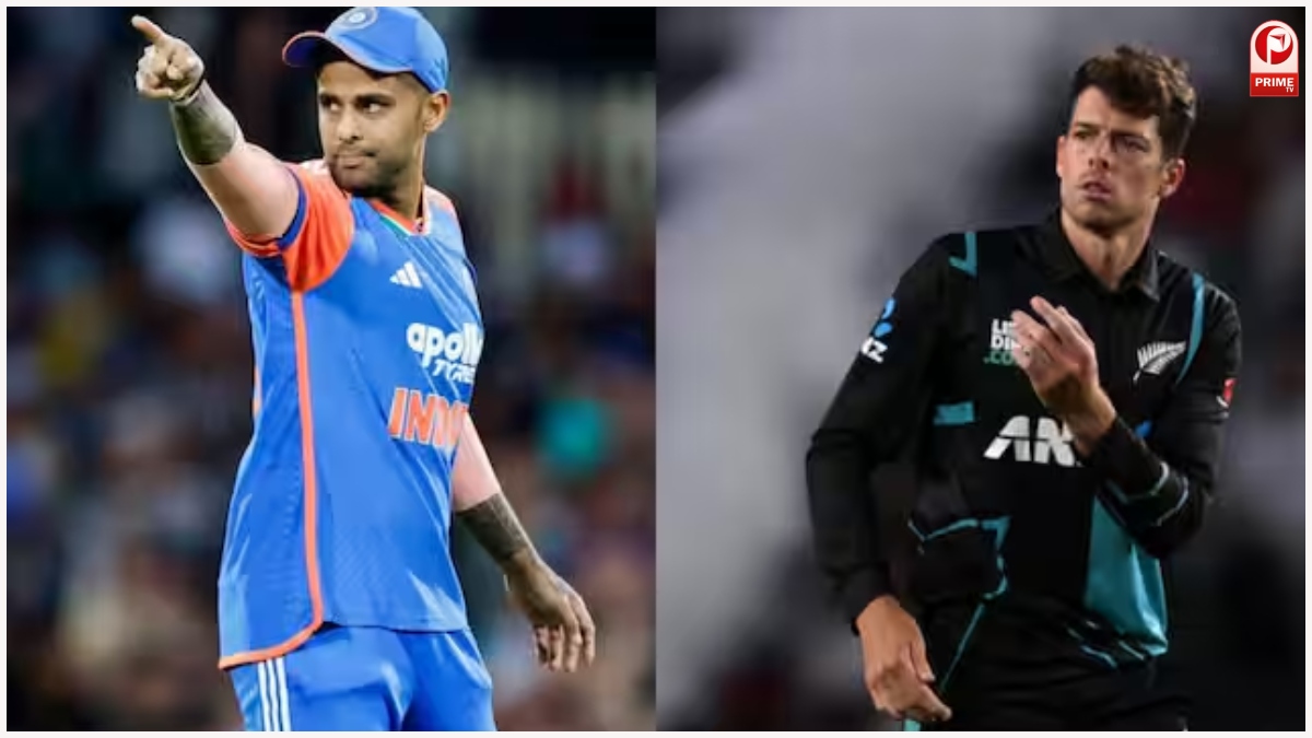 IND vs NZ 1st T20