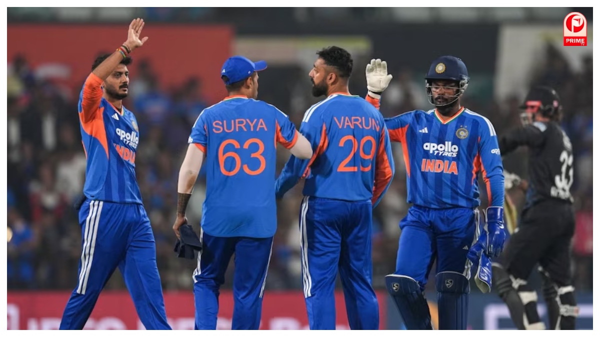 IND vs NZ 3rd T20