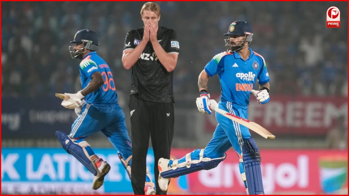 IND vs NZ Highlights: