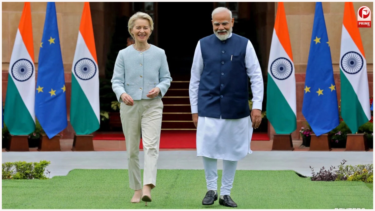 India-EU Strategic