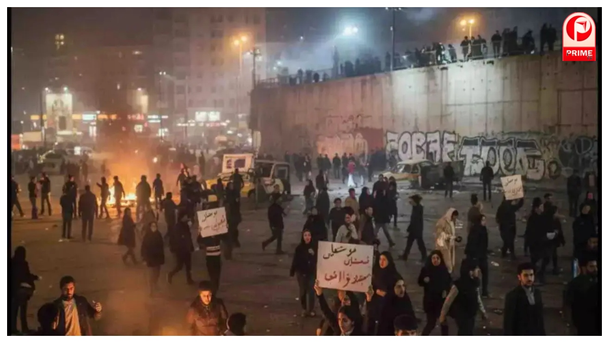 Iran Anti-Khamenei Protests