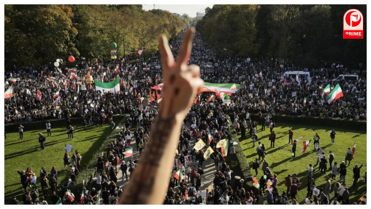 Iran Gen- Z Protest