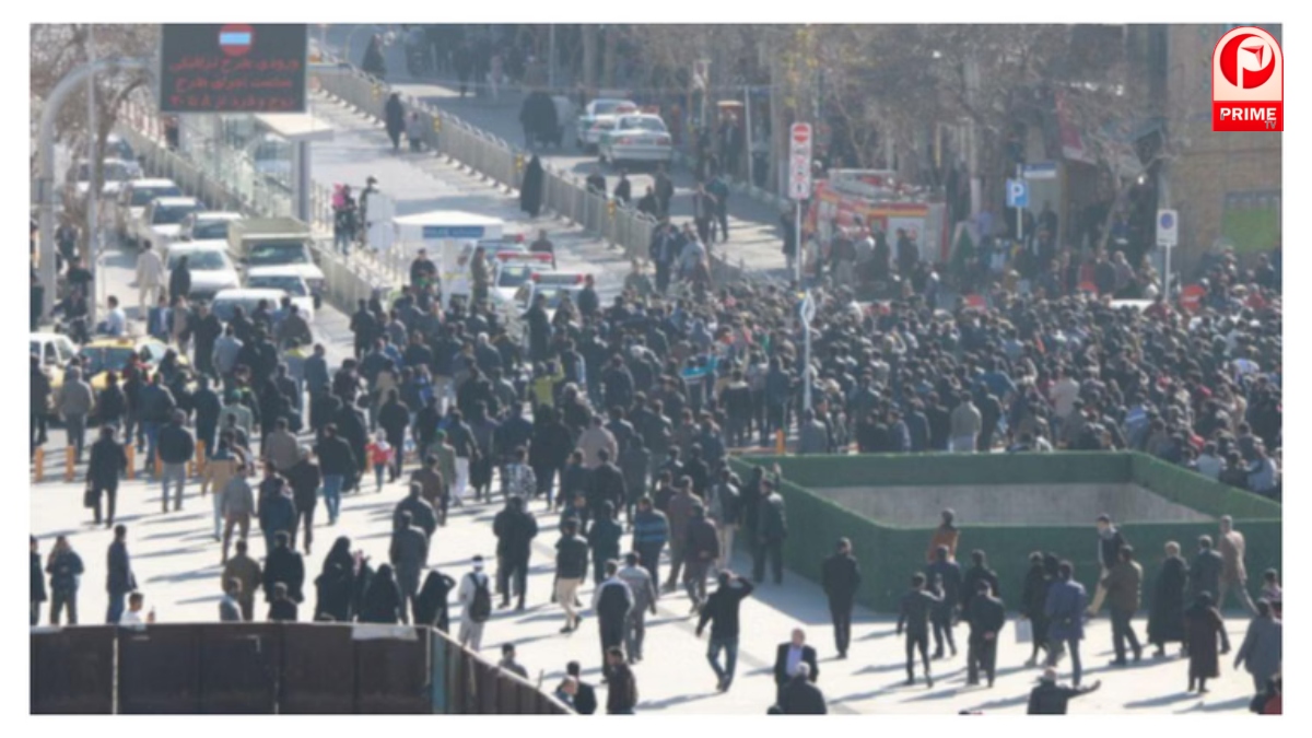 Iran Protest Update