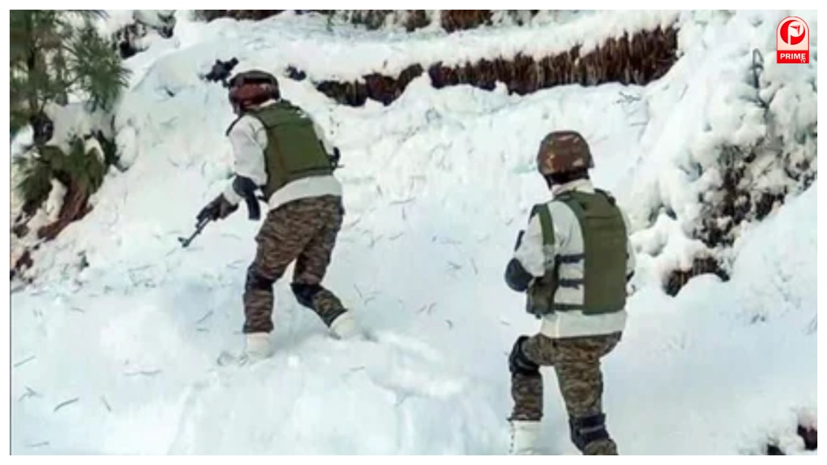 Jammu Kashmir Encounter