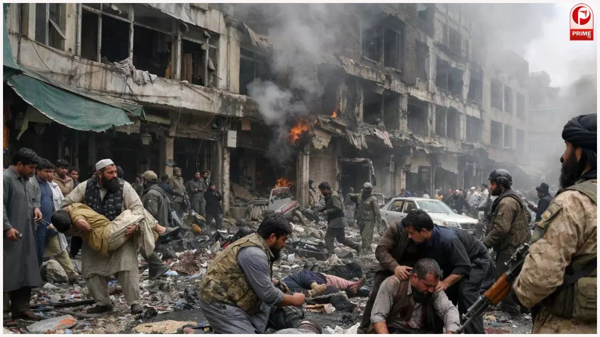 Kabul Hotel Blast
