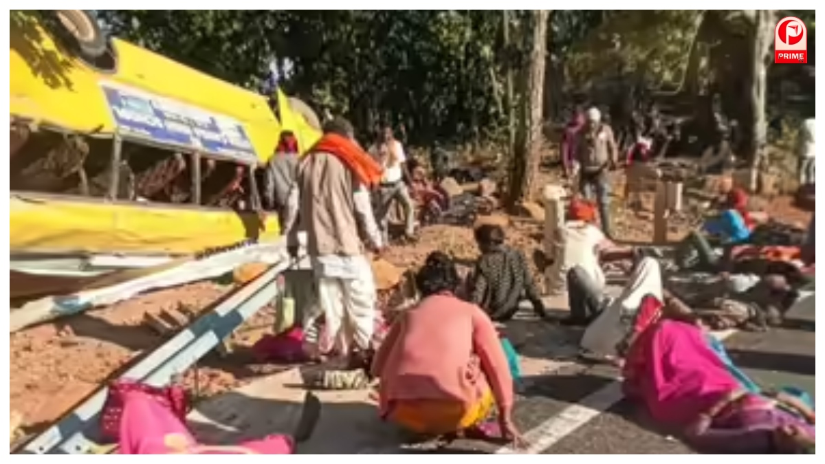Latehar Bus Accident