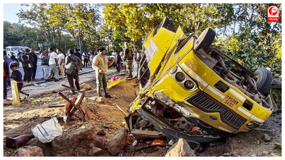 Latehar Bus Accident