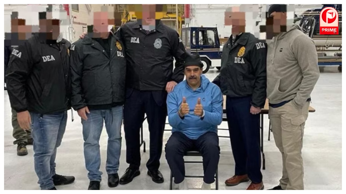 Maduro in US Custody