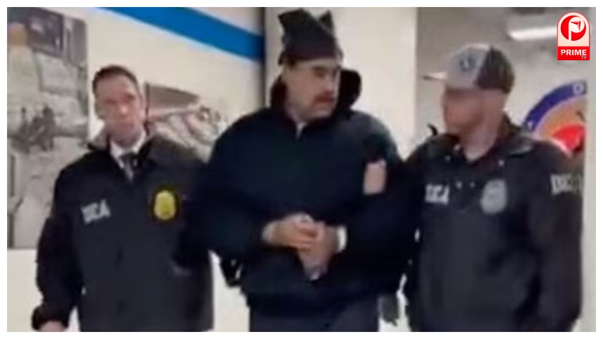 Maduro in US Custody