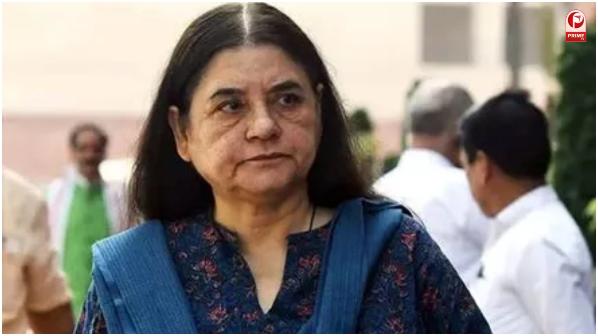 Maneka Gandhi