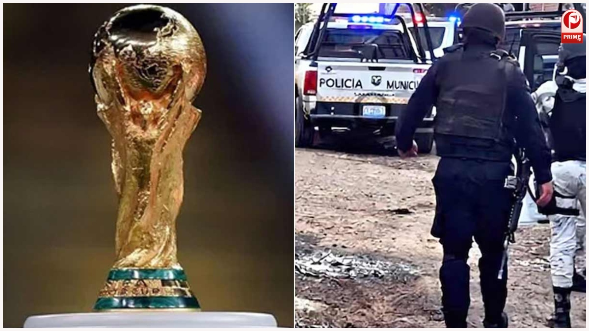 Mexico Football Field Massacre