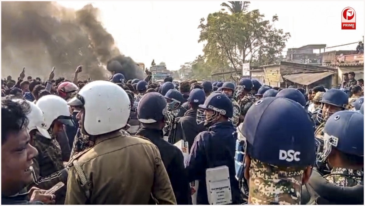 Murshidabad Unrest
