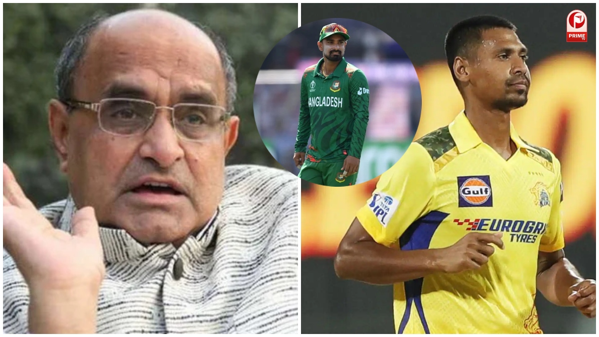 Mustafizur Rahman KKR Row