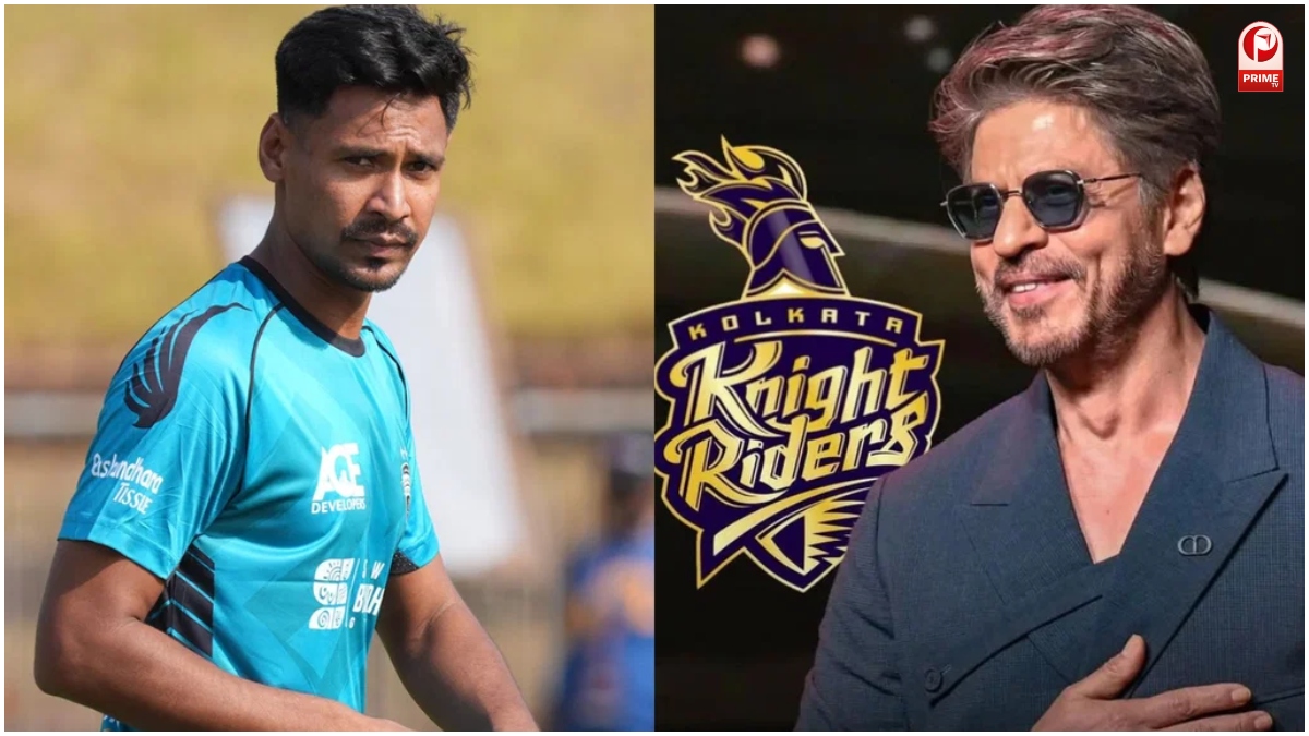 Mustafizur Rahman KKR Row