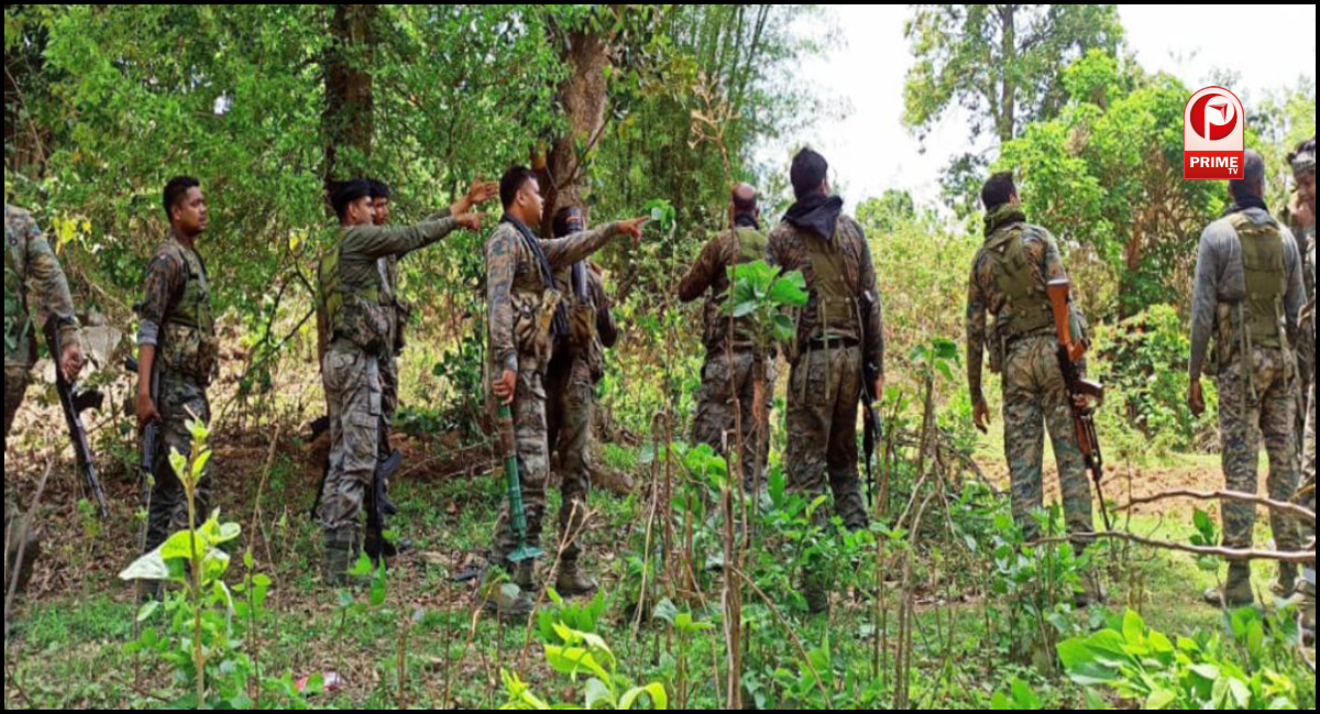 Naxal Encounter In Chhattisgarh