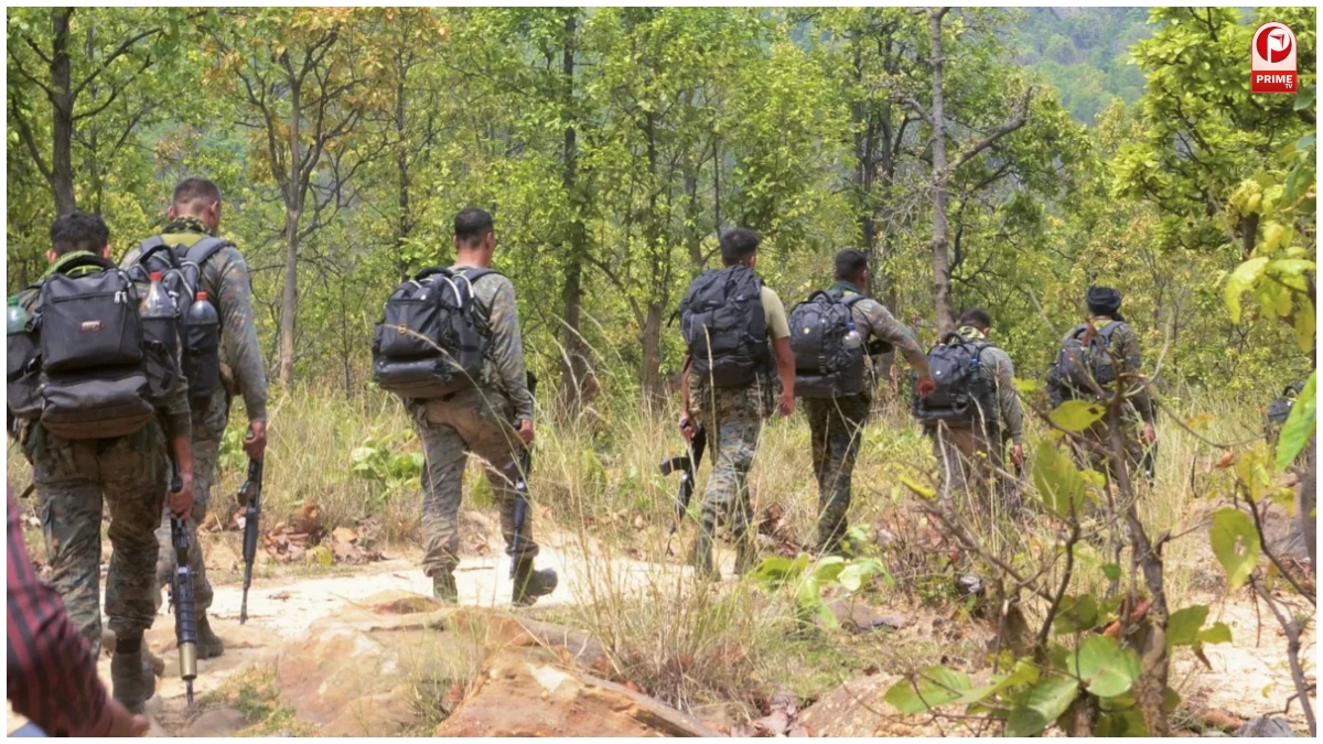 Naxal Surrender